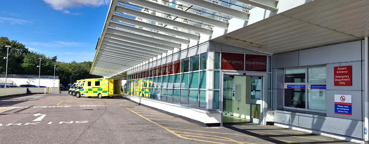 Image of Broomfield Emergency Department